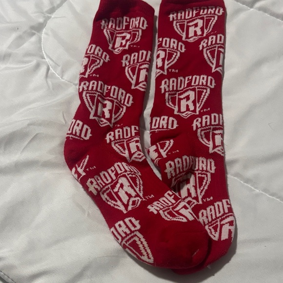 Radford Red Socks - Picture 2 of 6